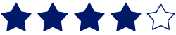 4/5 stars